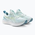 ASICS Gel-Cumulus 25 dámska bežecká obuv soothing sea/glow yellow 4