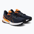 ASICS pánska bežecká obuv Gt-1000 12 french blue/bright orange 5