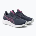 ASICS Patriot 13 dámska bežecká obuv tarmac/hot pink 4