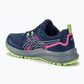 Dámska bežecká obuv ASICS Trail Scout 3 deep ocean/gris blue 3