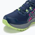 Dámska bežecká obuv ASICS Trail Scout 3 deep ocean/gris blue 7