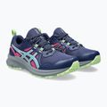 Dámska bežecká obuv ASICS Trail Scout 3 deep ocean/gris blue 8