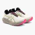 ASICS Gel-Nimbus 25 TR nature bath/lime green dámska bežecká obuv 4