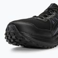 Pánska bežecká obuv ASICS Trail Scout 3 black/black 7