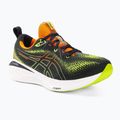 ASICS Gel-Cumulus 25 pánska bežecká obuv black/neon lime