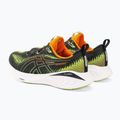 ASICS Gel-Cumulus 25 pánska bežecká obuv black/neon lime 4