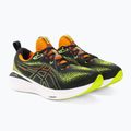 ASICS Gel-Cumulus 25 pánska bežecká obuv black/neon lime 5