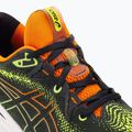 ASICS Gel-Cumulus 25 pánska bežecká obuv black/neon lime 9