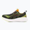 ASICS Gel-Cumulus 25 pánska bežecká obuv black/neon lime 3