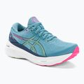 ASICS Gel-Kayano 30 dámska bežecká obuv gris blue/lime green