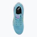 ASICS Gel-Kayano 30 dámska bežecká obuv gris blue/lime green 7