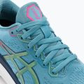 ASICS Gel-Kayano 30 dámska bežecká obuv gris blue/lime green 9