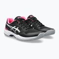 Dámska squashová obuv ASICS Gel-Court Hunter 3 black / white 11