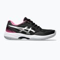 Dámska squashová obuv ASICS Gel-Court Hunter 3 black / white 12