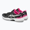 Dámska squashová obuv ASICS Gel-Court Hunter 3 black / white 3