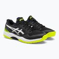 ASICS pánska squashová obuv Gel-Court Hunter 3 black / white 4