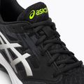 ASICS pánska squashová obuv Gel-Court Hunter 3 black / white 8