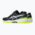 ASICS pánska squashová obuv Gel-Court Hunter 3 black / white 17