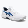 ASICS pánska squashová obuv Gel-Court Hunter 3 white / illusion blue