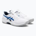 ASICS pánska squashová obuv Gel-Court Hunter 3 white / illusion blue 4