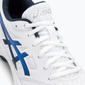 ASICS pánska squashová obuv Gel-Court Hunter 3 white / illusion blue 8