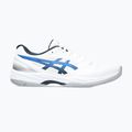 ASICS pánska squashová obuv Gel-Court Hunter 3 white / illusion blue 12