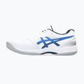 ASICS pánska squashová obuv Gel-Court Hunter 3 white / illusion blue 13