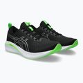 Pánska bežecká obuv  ASICS Gel-Excite 10 black/pure silver 8