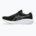 Pánska bežecká obuv  ASICS Gel-Excite 10 black/pure silver 10