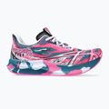ASICS Noosa Tri 15 dámska bežecká obuv restful teal/hot pink 12