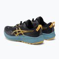 ASICS pánska bežecká obuv FUJILITE 4 black/honey 4