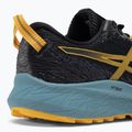 ASICS pánska bežecká obuv FUJILITE 4 black/honey 9