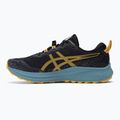 ASICS pánska bežecká obuv FUJILITE 4 black/honey 10