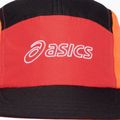 Šiltovka ASICS 5 Panel sunrise red/true red/perf black 6