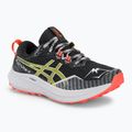 Dámska bežecká obuv ASICS FUJILITE 4 black/cacti