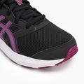 Detská bežecká obuv ASICS Jolt 4 GS black/blackberry 7