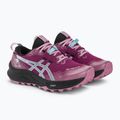 Dámska bežecká obuv ASICS Gel-Trabuco 12 blackberry/light blue 5