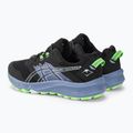 ASICS Trabuco Terra 2 pánska bežecká obuv black/light blue 4