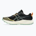 Pánska bežecká obuv ASICS FUJILITE 4 black/magnetic blue 10