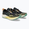 Pánska bežecká obuv ASICS FUJILITE 4 black/magnetic blue 11