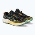 Pánska bežecká obuv ASICS FUJILITE 4 black/magnetic blue 4