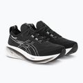 ASICS Gel-Nimbus 26 pánska bežecká obuv black/graphite grey 5