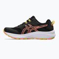 Dámska bežecká obuv ASICS Trabuco Terra 2 black/sun coral 9