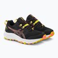 Dámska bežecká obuv ASICS Trabuco Terra 2 black/sun coral 5