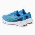 ASICS Gel-Kayano 30 pánska bežecká obuv watercape/electric lime 4