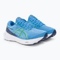 ASICS Gel-Kayano 30 pánska bežecká obuv watercape/electric lime 5