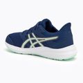 Detská bežecká obuv ASICS Jolt 4 GS blue expanse/mint tint 3