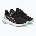 Detská bežecká obuv ASICS GT-1000 12 PS black/apricot crush 5