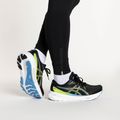 ASICS Gel-Kayano 30 pánska bežecká obuv black/electric lime 2