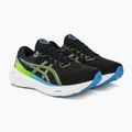 ASICS Gel-Kayano 30 pánska bežecká obuv black/electric lime 5